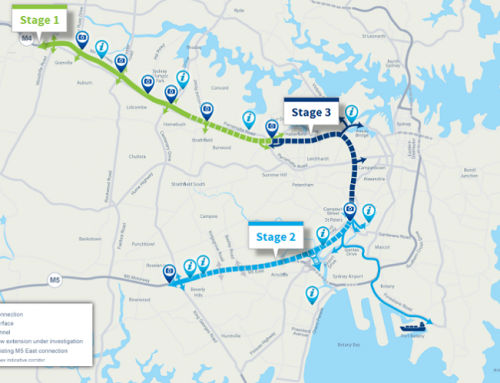 Westconnex & Parramatta Road